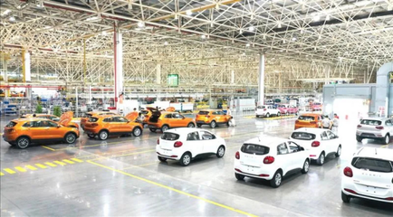 國(guó)機(jī)智駿送新年祝福 綠色出行新未來(lái)，新能源汽車整車銷售喜迎春